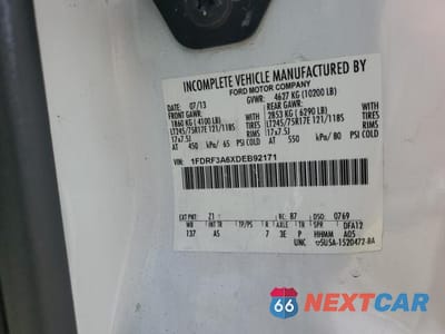 Zdjęcie 13 z 13 samochodu: 2013 FORD F-350 SD - UTILITY TRUCK *** PRIOR FLEET *** VIN:1FDRF3A6XDEB92171 - miniatura