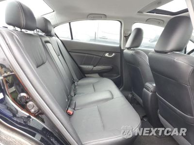 Zdjęcie 10 z 12 samochodu: 2013 HONDA CIVIC EXL VIN:19XFB2F92DE282502 - miniatura