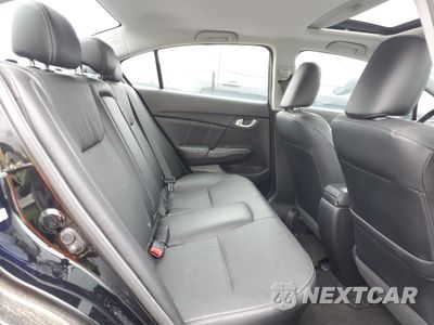 Zdjęcie 10 z 12 samochodu: 2013 HONDA CIVIC EXL VIN:19XFB2F92DE282502 - miniatura