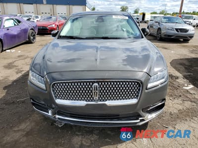 Piąte zdjęcie samochodu w środku: 2017 LINCOLN CONTINENTAL BLACK LABEL VIN:1LN6L9BCXH5623701 - miniatura