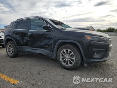 Czwarte zdjęcie samochodu z boku: 2019 JEEP CHEROKEE LATITUDE VIN:1C4PJLCB5KD247455 - miniatura