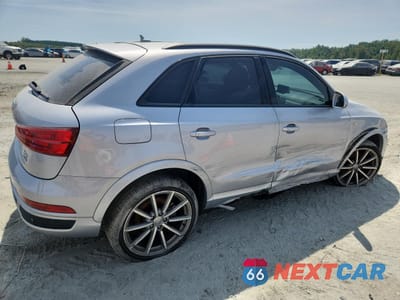 Trzecie zdjęcie samochodu z tyłu: 2018 AUDI Q3 PREMIUM PLUS VIN:WA1JCCFS8JR006707 - miniatura