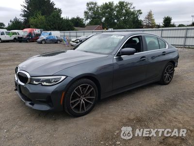 2021 BMW 330XI 3MW5R7J07M8B75910 - główne zdjęcie licytacji z USA - miniatura