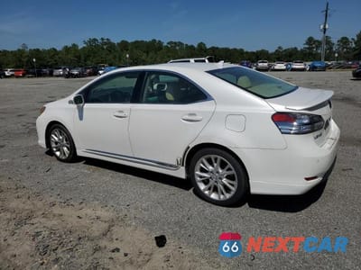 Drugie zdjęcie samochodu z przodu: 2010 LEXUS HS 250H VIN:JTHBB1BAXA2001997 - miniatura