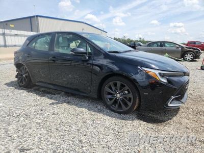 Czwarte zdjęcie samochodu z boku: 2025 TOYOTA COROLLA HATCHBACK XSE VIN:JTNC4MBE6S3234643 - miniatura
