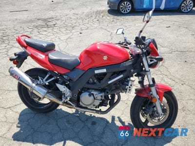 2006 SUZUKI SV650 JS1VP53A462100564 - główne zdjęcie licytacji z USA - miniatura