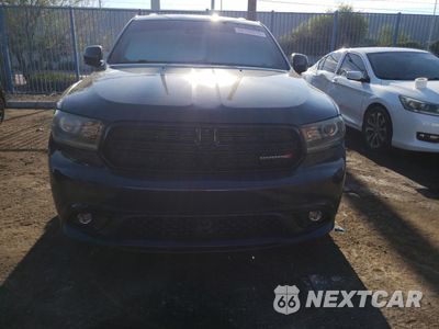 Piąte zdjęcie samochodu w środku: 2017 DODGE DURANGO R/T VIN:1C4SDJCT4HC798991 - miniatura