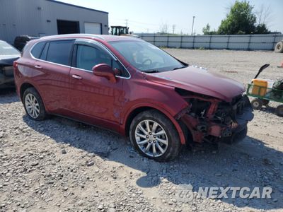 Czwarte zdjęcie samochodu z boku: 2019 BUICK ENVISION ESSENCE VIN:LRBFX2SA4KD022195 - miniatura
