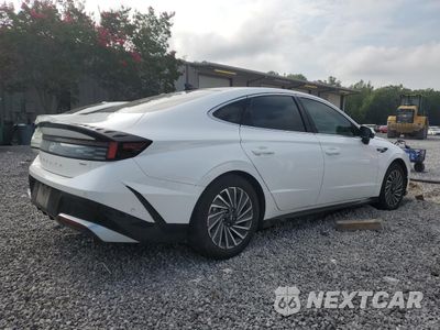 Trzecie zdjęcie samochodu z tyłu: 2024 HYUNDAI SONATA HYBRID VIN:KMHL54JJ6RA087371 - miniatura