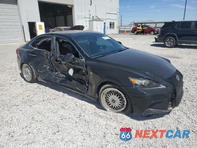Czwarte zdjęcie samochodu z boku: 2014 LEXUS IS 250 VIN:JTHCF1D24E5012089 - miniatura