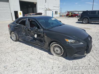 Czwarte zdjęcie samochodu z boku: 2014 LEXUS IS 250 VIN:JTHCF1D24E5012089 - miniatura
