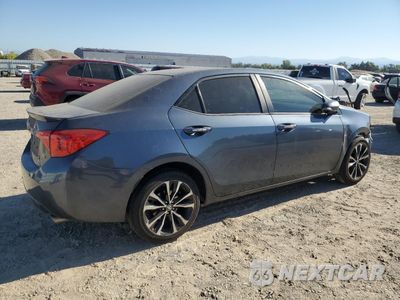 Trzecie zdjęcie samochodu z tyłu: 2018 TOYOTA COROLLA L VIN:2T1BURHE2JC110928 - miniatura