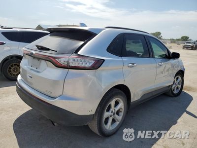 Trzecie zdjęcie samochodu z tyłu: 2016 FORD EDGE SE VIN:2FMPK3G95GBC51521 - miniatura