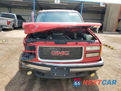 Piąte zdjęcie samochodu w środku: 1995 CHEVROLET SUBURBAN K1500 VIN:1GNFK16K0SJ418422 - miniatura