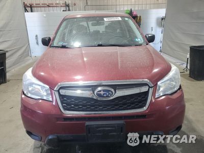 Piąte zdjęcie samochodu w środku: 2014 SUBARU FORESTER 2.5I VIN:JF2SJAAC0EH458670 - miniatura