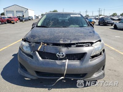 Piąte zdjęcie samochodu w środku: 2010 TOYOTA COROLLA BASE VIN:2T1BU4EE1AC306799 - miniatura