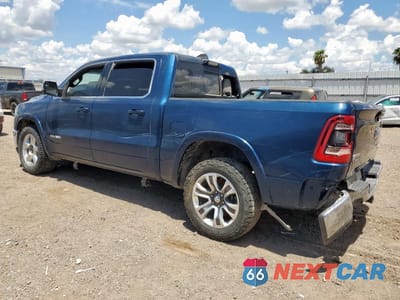 Drugie zdjęcie samochodu z przodu: 2023 RAM 1500 LONGHORN VIN:1C6SRFKT9PN658588 - miniatura