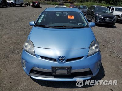 Piąte zdjęcie samochodu w środku: 2012 TOYOTA PRIUS PLUG-IN VIN:JTDKN3DP4C3010116 - miniatura