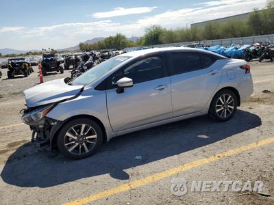 2021 NISSAN VERSA SV 3N1CN8EV7ML838510 - główne zdjęcie licytacji z USA - miniatura