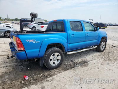 Trzecie zdjęcie samochodu z tyłu: 2007 TOYOTA TACOMA DOUBLE CAB PRERUNNER VIN:5TEJU62N37Z428708 - miniatura