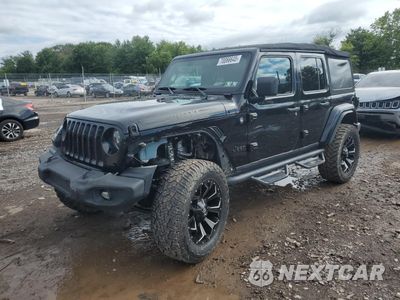 2022 JEEP WRANGLER UNLIMITED SPORT 1C4HJXDN5NW102381 - główne zdjęcie licytacji z USA - miniatura