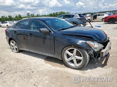 Czwarte zdjęcie samochodu z boku: 2008 LEXUS IS 250 VIN:JTHBK262185072068 - miniatura