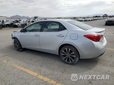 Drugie zdjęcie samochodu z przodu: 2017 TOYOTA COROLLA L VIN:2T1BURHE3HC903844 - miniatura