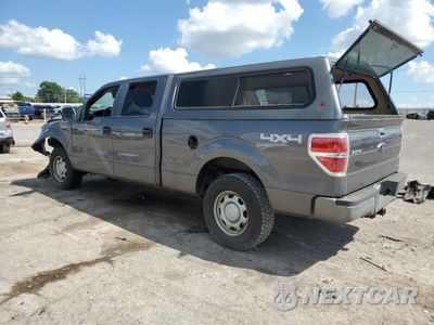 Drugie zdjęcie samochodu z przodu: 2010 FORD F150 SUPERCREW VIN:1FTFW1EV7AFB71247 - miniatura