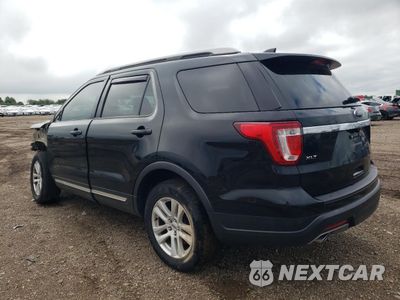 Drugie zdjęcie samochodu z przodu: 2018 FORD EXPLORER XLT VIN:1FM5K8D82JGC27998 - miniatura