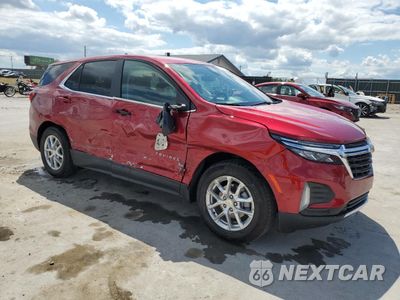Czwarte zdjęcie samochodu z boku: 2024 CHEVROLET EQUINOX LT VIN:3GNAXKEG9RL213571 - miniatura