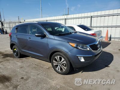 Czwarte zdjęcie samochodu z boku: 2012 KIA SPORTAGE EX VIN:KNDPC3A29C7243602 - miniatura