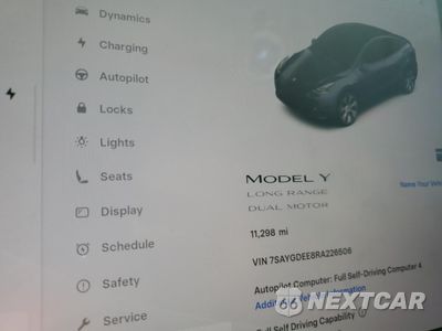 Zdjęcie 9 z 14 samochodu: 2024 TESLA MODEL Y VIN:7SAYGDEE8RA226506 - miniatura