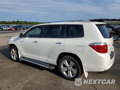 Drugie zdjęcie samochodu z przodu: 2008 TOYOTA HIGHLANDER LIMITED VIN:JTEES42A382063585 - miniatura
