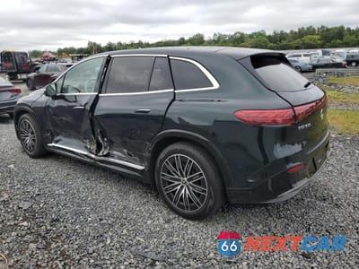 Drugie zdjęcie samochodu z przodu: 2023 MERCEDES-BENZ EQS SUV 450 4MATIC VIN:4JGDM2EB1PA003081 - miniatura