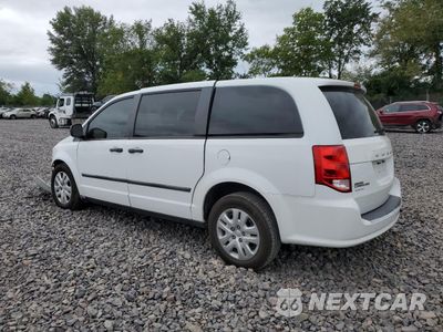 Drugie zdjęcie samochodu z przodu: 2015 DODGE GRAND CARAVAN SE VIN:2C4RDGBG8FR508178 - miniatura