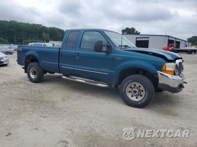 Czwarte zdjęcie samochodu z boku: 2000 FORD F250 SUPER DUTY VIN:3FTNX21F8YMA57104 - miniatura