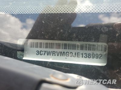 Zdjęcie 13 z 14 samochodu: 2018 RAM PROMASTER 3500 3500 STANDARD VIN:3C7WRVMG9JE138992 - miniatura