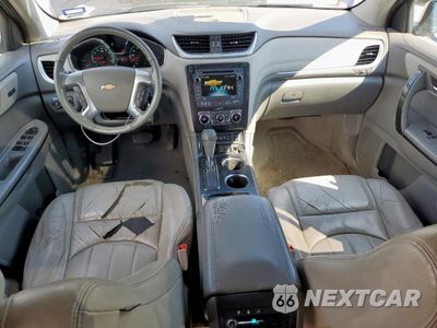 Zdjęcie 8 z 13 samochodu: 2015 CHEVROLET TRAVERSE LTZ VIN:1GNKRJKD4FJ101718 - miniatura