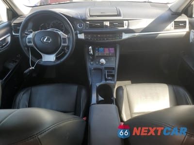 Zdjęcie 8 z 14 samochodu: 2012 LEXUS CT 200 VIN:JTHKD5BH6C2066427 - miniatura