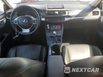 Zdjęcie 8 z 14 samochodu: 2012 LEXUS CT 200 VIN:JTHKD5BH6C2066427 - miniatura