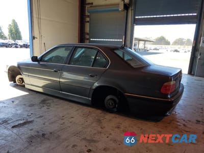 Drugie zdjęcie samochodu z przodu: 2001 BMW 740 I AUTOMATIC VIN:WBAGG834X1DN86902 - miniatura
