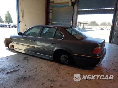 Drugie zdjęcie samochodu z przodu: 2001 BMW 740 I AUTOMATIC VIN:WBAGG834X1DN86902 - miniatura