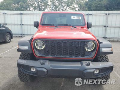 Piąte zdjęcie samochodu w środku: 2024 JEEP WRANGLER SPORT VIN:1C4PJXDG5RW364968 - miniatura
