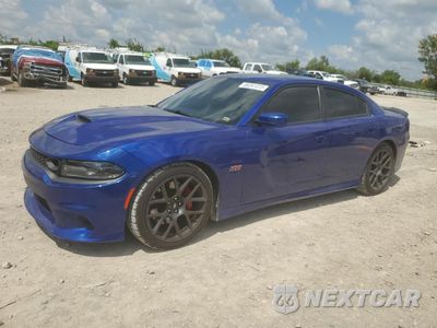 2019 DODGE CHARGER SCAT PACK 2C3CDXGJ4KH518835 - główne zdjęcie licytacji z USA - miniatura