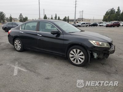 Czwarte zdjęcie samochodu z boku: 2015 HONDA ACCORD EX VIN:1HGCR2F79FA082575 - miniatura