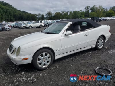 2000 MERCEDES-BENZ CLK 320 WDBLK65G8YT051738 - główne zdjęcie licytacji z USA - miniatura