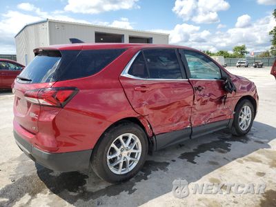 Trzecie zdjęcie samochodu z tyłu: 2024 CHEVROLET EQUINOX LT VIN:3GNAXKEG9RL213571 - miniatura