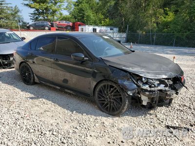 Czwarte zdjęcie samochodu z boku: 2016 HONDA ACCORD SPORT VIN:1HGCR2F50GA162248 - miniatura
