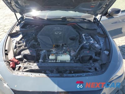 Zdjęcie 11 z 12 samochodu: 2022 INFINITI Q60 RED SPORT 400 VIN:JN1FV7LK3NM660814 - miniatura