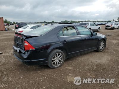 Trzecie zdjęcie samochodu z tyłu: 2012 FORD FUSION SEL VIN:3FAHP0JG4CR142162 - miniatura